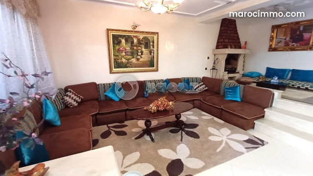 Villa à vendre 364 m², 7 chambres Bel Air Val fleuri Tanger — 3