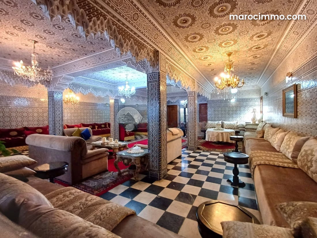 Villa 6 chambres à Harhoura, Temara, vue mer proche — Temara