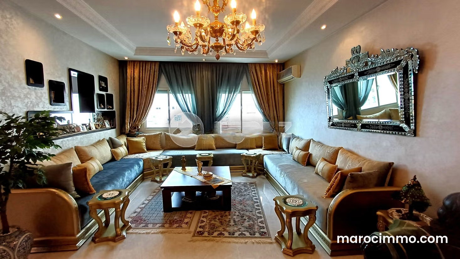 132 m² Apartment, Top Floor with Lift, Meknes — Meknes