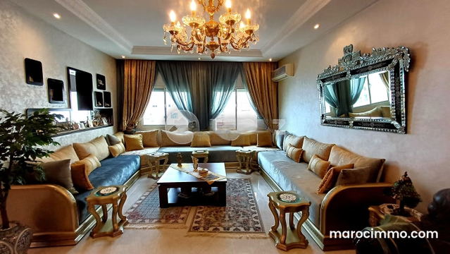 132 m² Apartment for Sale, 2 Bedrooms in Essaadiyine, Meknès — Meknes