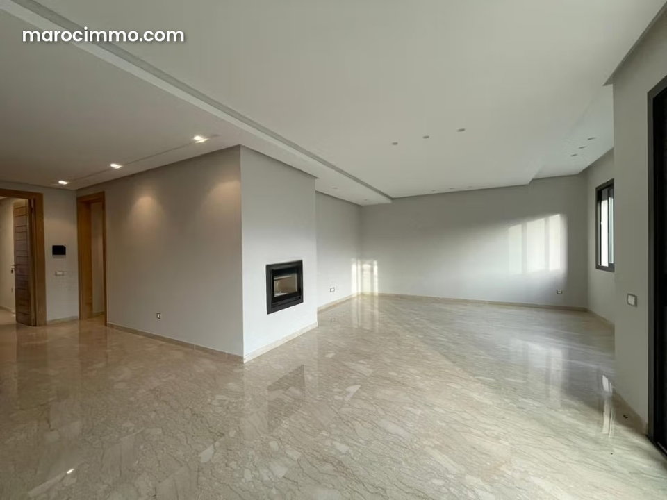 Bouskoura 4 chambres piscine