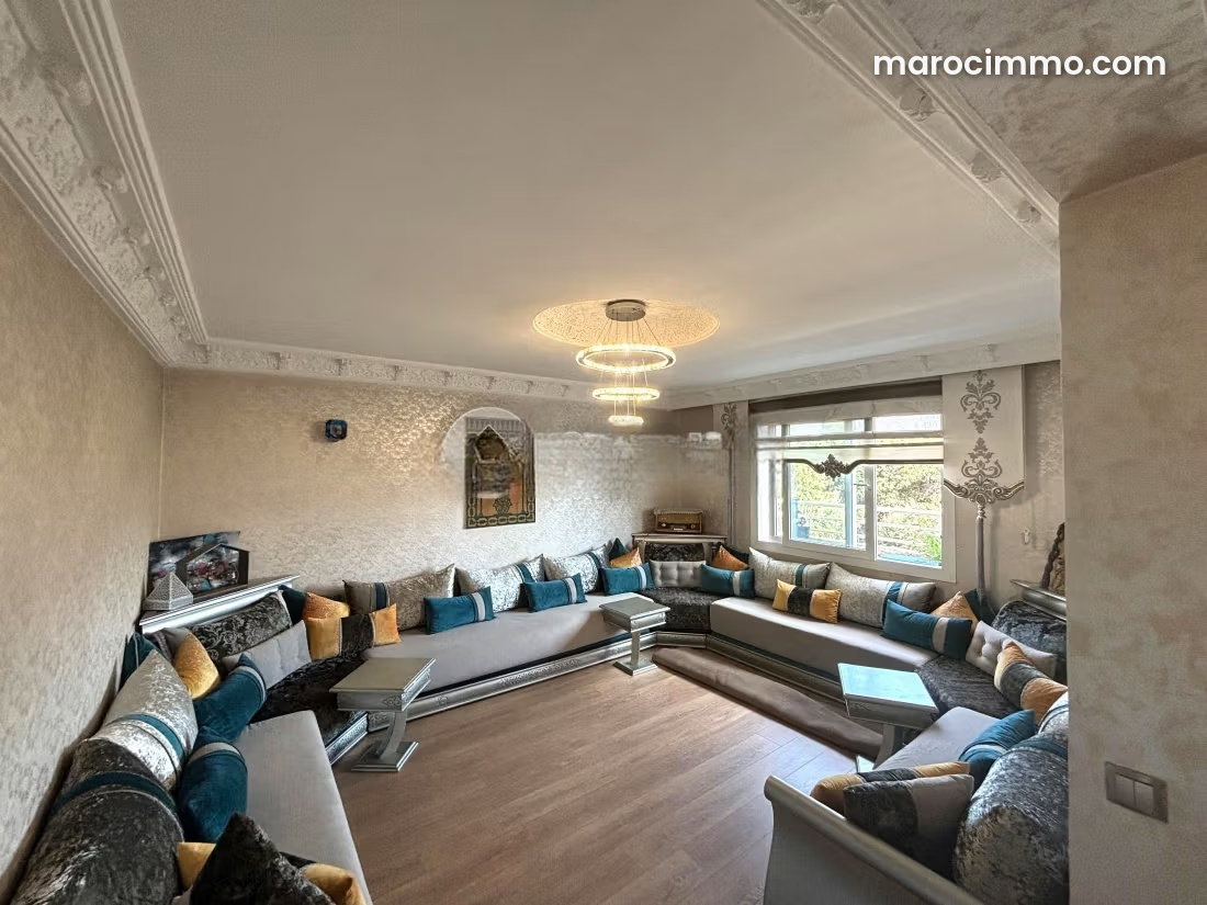 New 127 m² Apartment in Bachkou, Casablanca with Garage — Casablanca