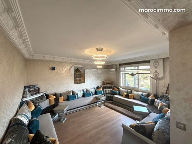 Appartement à vendre 127 m², 2 chambres Bachkou Casablanca — Casablanca