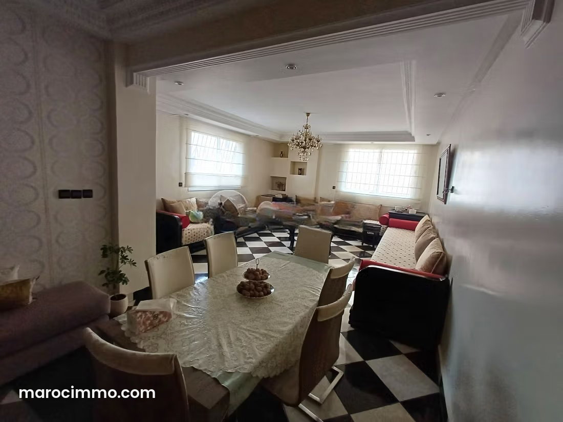 3-Bedroom Apartment for Sale, Anfa, Casablanca — Casablanca
