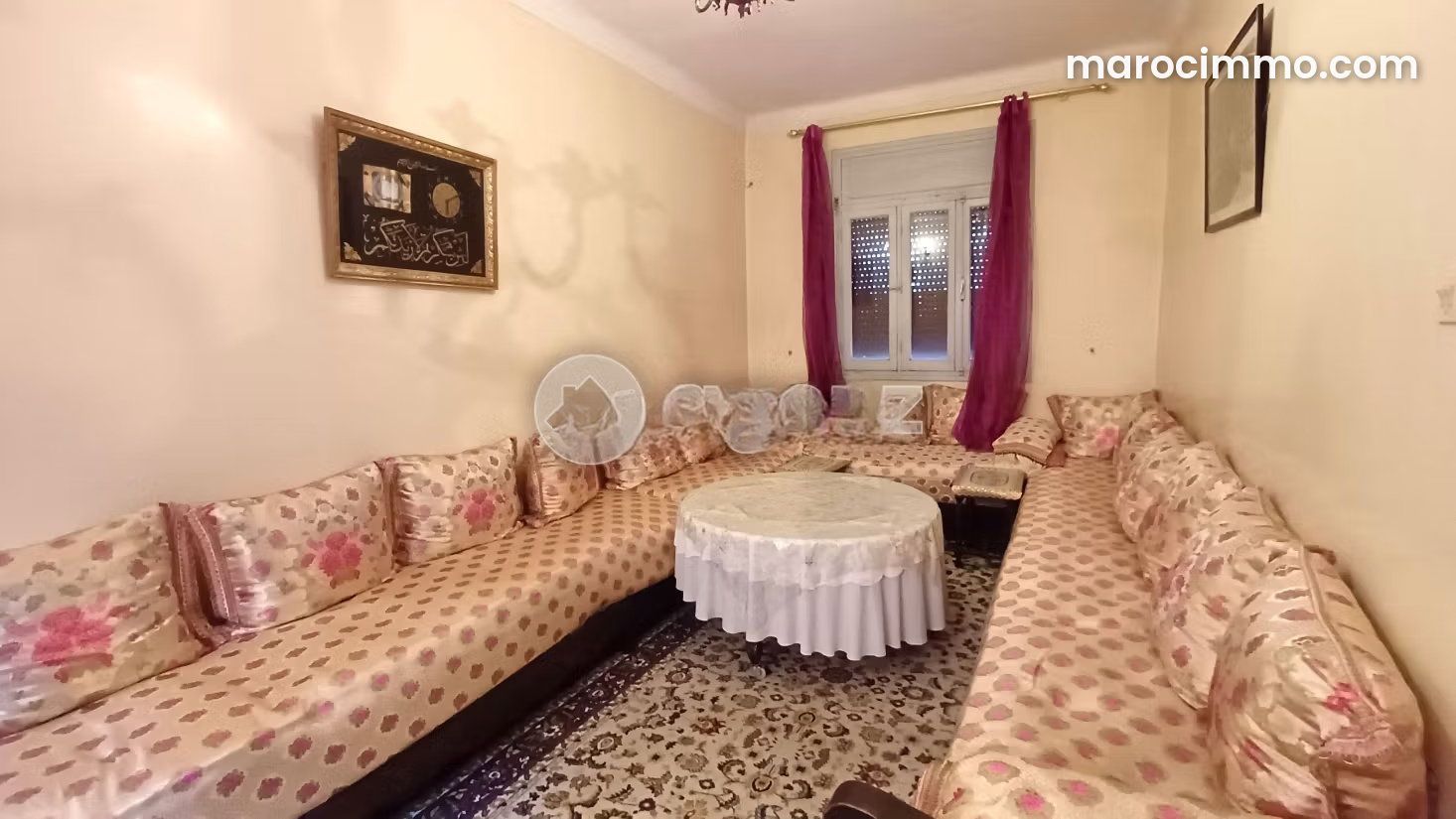 5-Room Apartment with Garden in Roches Noires, Casablanca — Casablanca
