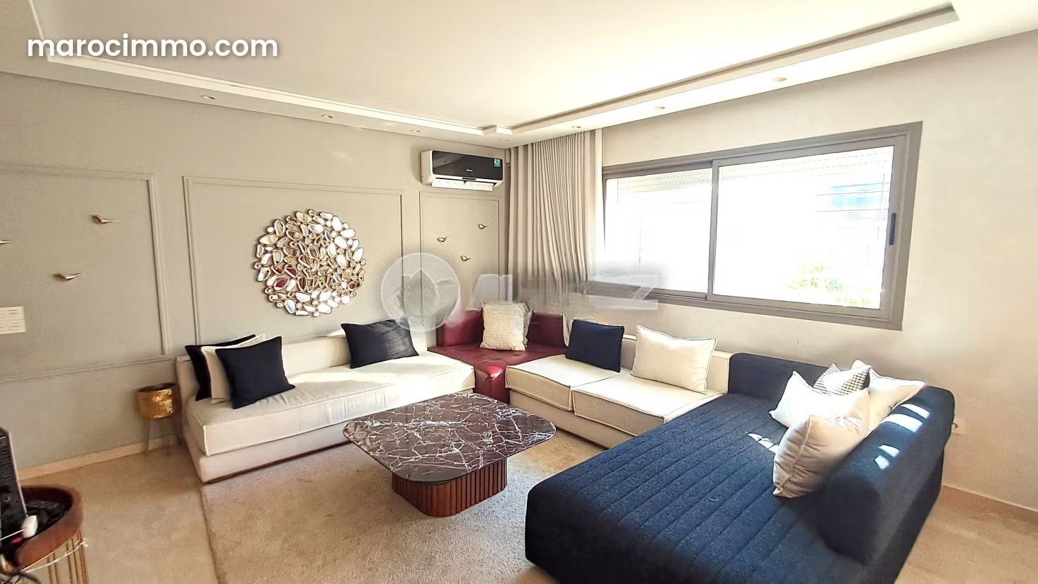 New-Build Apartment, 123 m², 2 Bedrooms, Californie, Casablanca — Casablanca