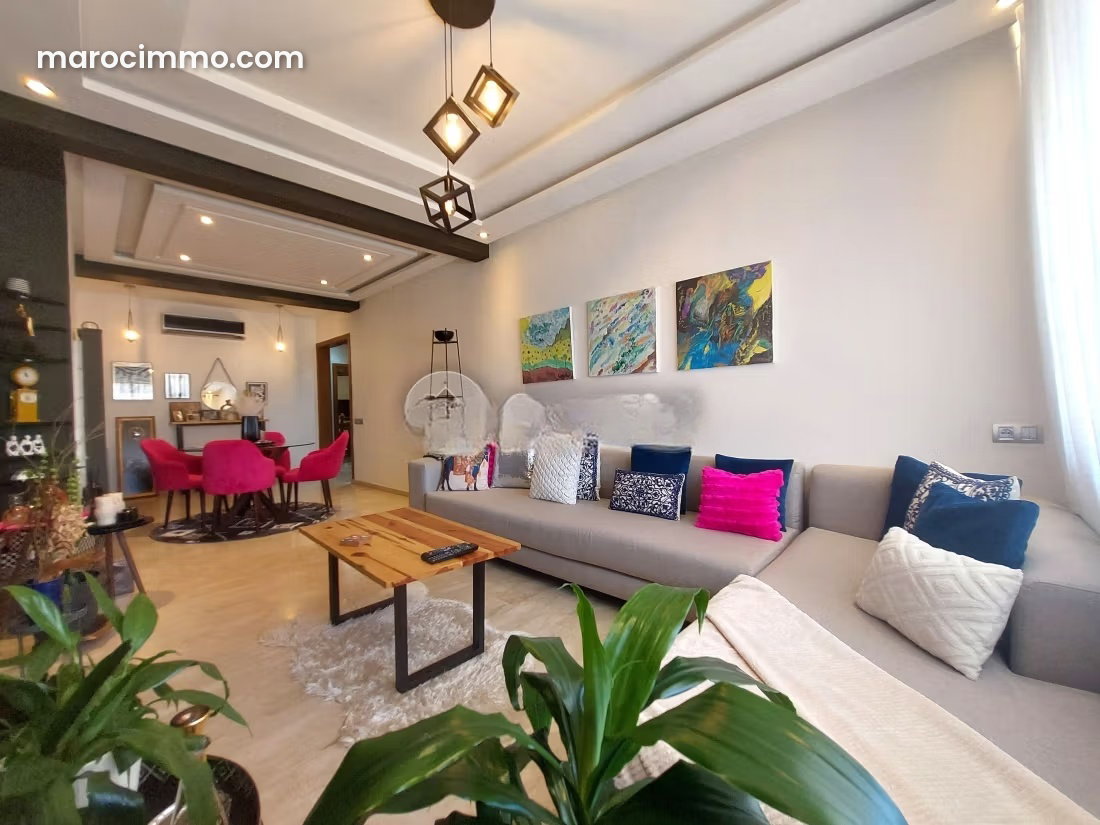 3-Bedroom Apartment with Terrace and Garage, Val Fleuri, Casablanca — Casablanca