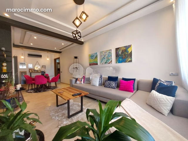 Appartement à vendre 120 m², 3 chambres Val Fleurie Casablanca — Casablanca