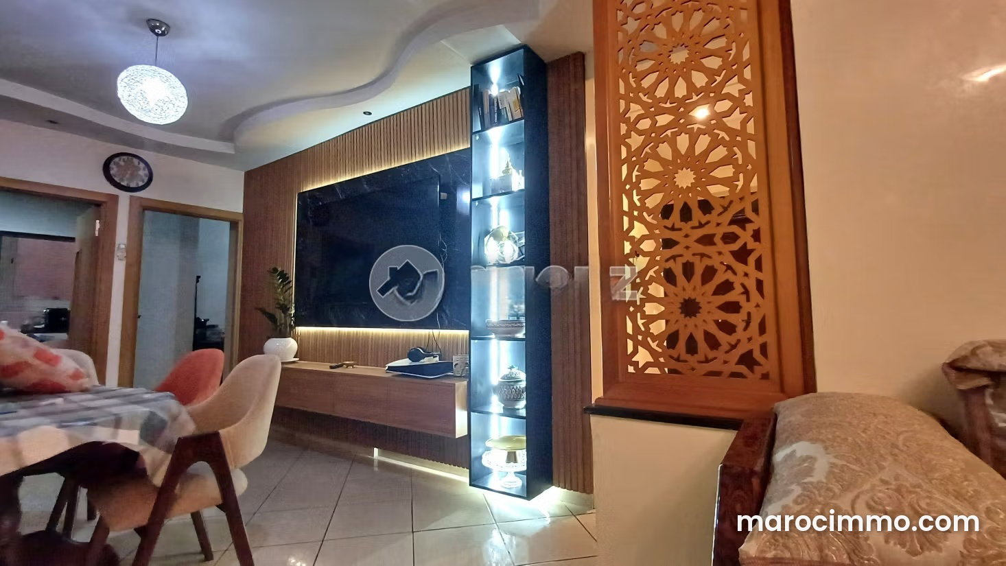 108 sqm apartment in Belvédère, Casablanca, with garage — Casablanca