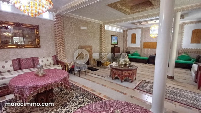 Villa à vendre 480 m², 7 chambres Route achakkar Tanger — 2