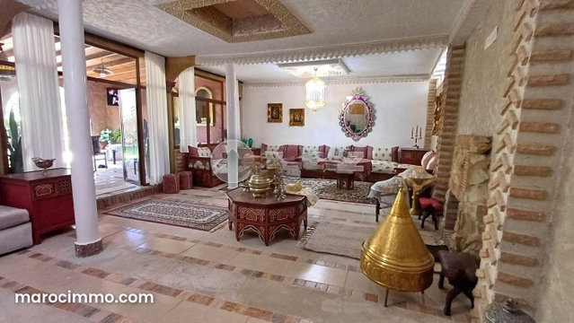 Villa à vendre 480 m², 7 chambres Route achakkar Tanger — 3