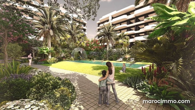 GARDENIA Appartement à vendre 105 m², 3 chambres Hay Chrifa Casablanca — 5