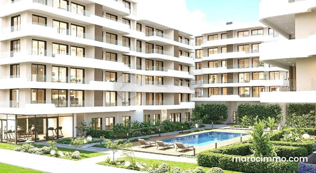 GARDENIA Appartement à vendre 105 m², 3 chambres Hay Chrifa Casablanca — 2