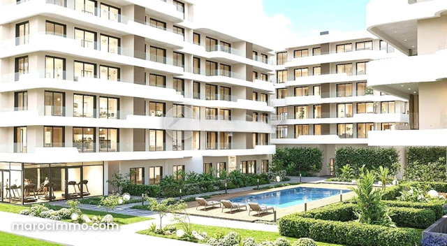 GARDENIA Appartement à vendre 105 m², 3 chambres Hay Chrifa Casablanca — 4