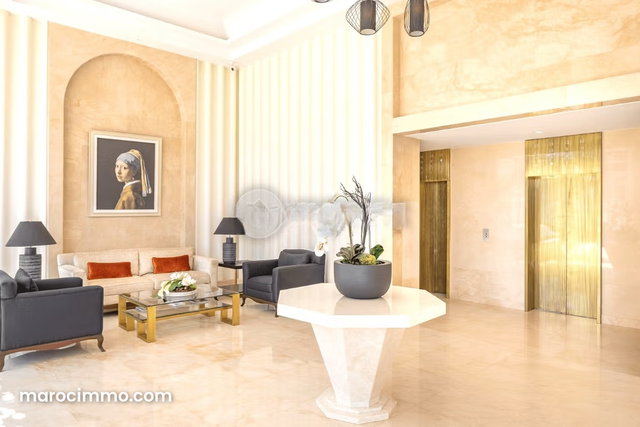 LES TOURS VÉGÉTALES YASMINE SIGNATURE Appartement à vendre 109 m², 2 chambres Casablanca Finance City Casablanca — 4