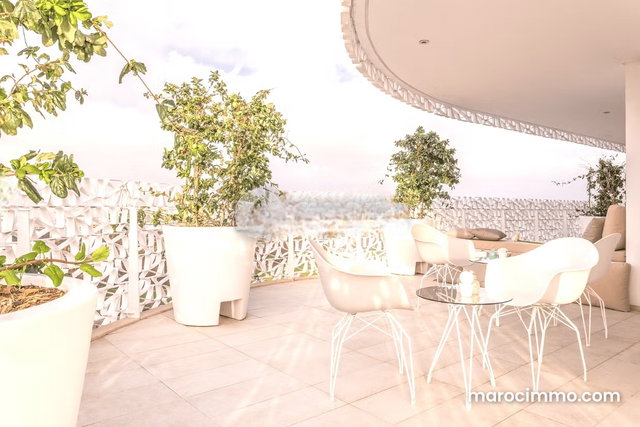 LES TOURS VÉGÉTALES YASMINE SIGNATURE Appartement à vendre 109 m², 2 chambres Casablanca Finance City Casablanca — 3