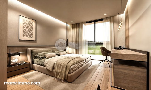 VILLAS ARGAN SIGNATURE PRESTIGIA Villa à vendre 560 m², 4 chambres Route d'Amizmiz Marrakech — 5