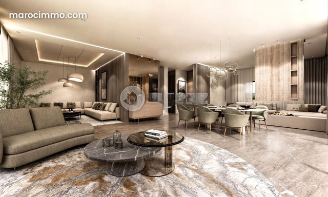 VILLAS ARGAN SIGNATURE PRESTIGIA Villa à vendre 560 m², 4 chambres Route d'Amizmiz Marrakech — 4