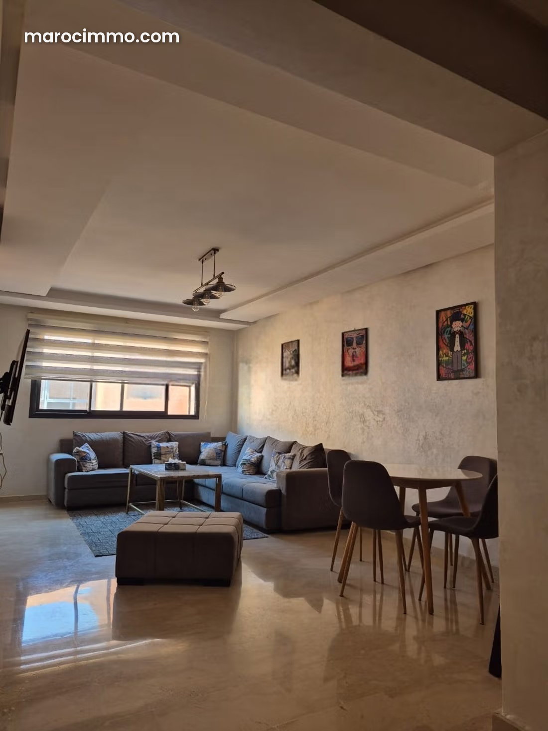 Bright Apartment for Sale in Mabrouka, Marrakech — Marrakesh