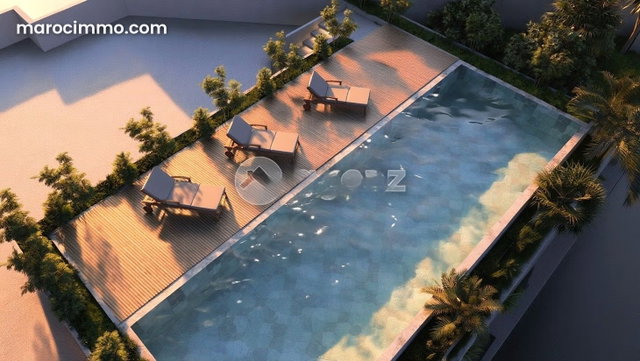 CRYSTAL GARDEN Studio à vendre 41 m² Hay Al Bahja Marrakech — 4
