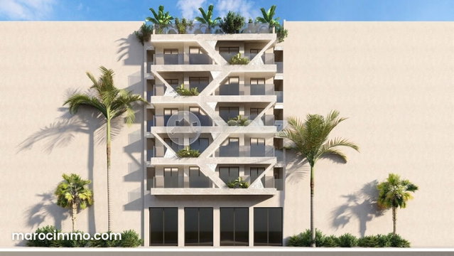 CRYSTAL GARDEN Studio à vendre 41 m² Hay Al Bahja Marrakech — 3