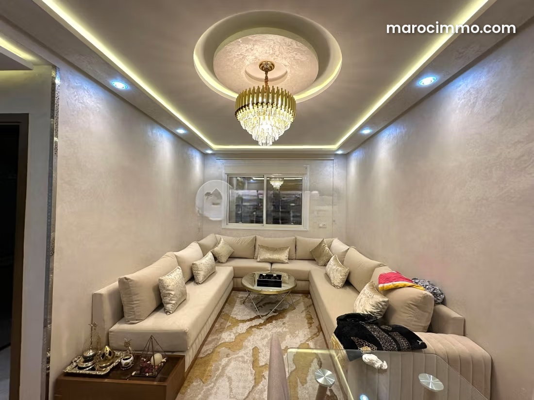 Appartement 2 chambres lumineux, Manar, Tanger — Tanger