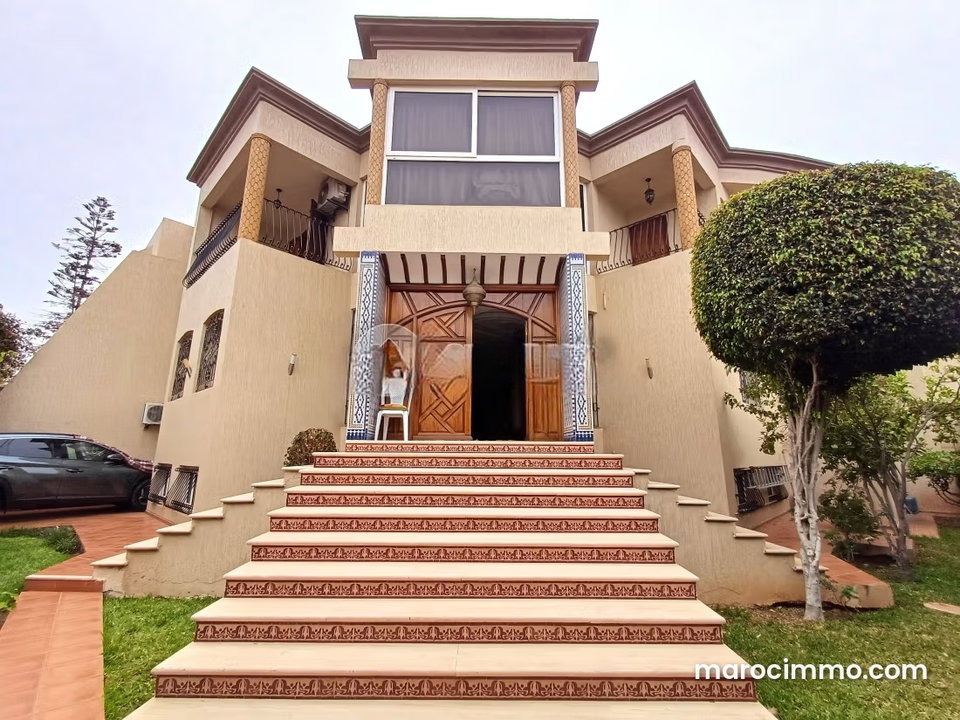 Villa à vendre 366 m², 3 chambres Hay Dakhla Agadir