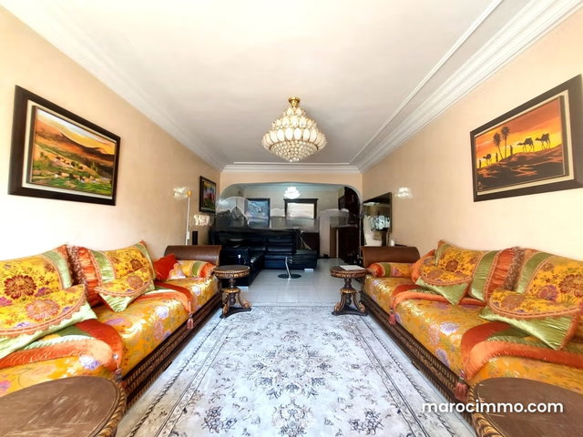 Appartement à vendre 90 m², 2 chambres 2 Mars Casablanca — 4