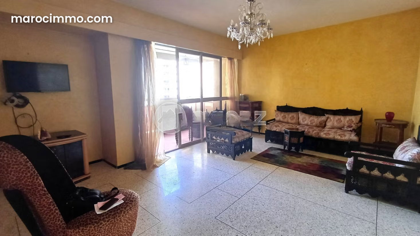 Appartement 112 m² aux Princesses à Casablanca à saisir — Casablanca