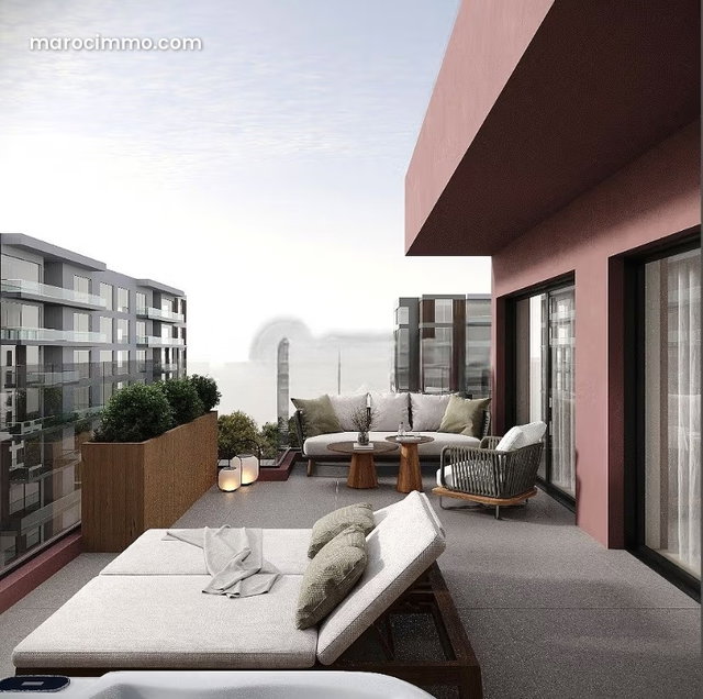 Palm Sofia Luxury Apartment for Sale 74 m², 2 bedrooms Guéliz Marrakech — 5