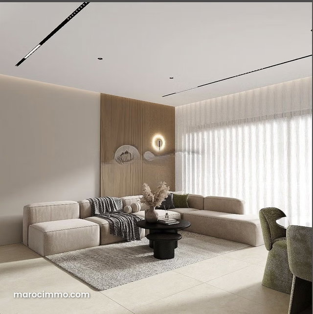 Palm Sofia Luxury Apartment for Sale 74 m², 2 bedrooms Guéliz Marrakech — 2