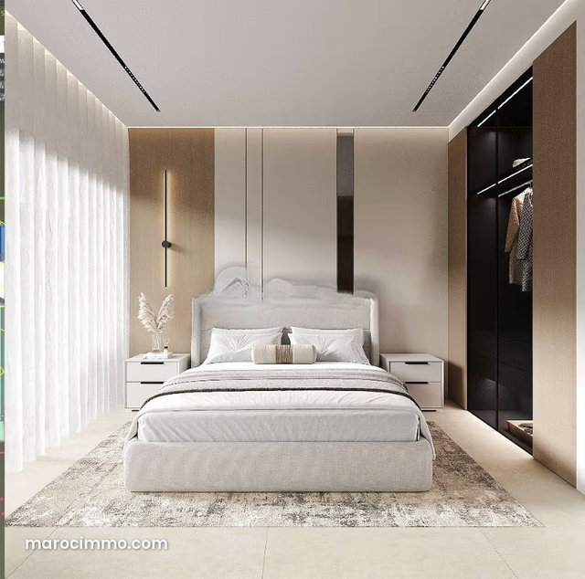 Palm Sofia Luxury Apartment for Sale 74 m², 2 bedrooms Guéliz Marrakech — 3