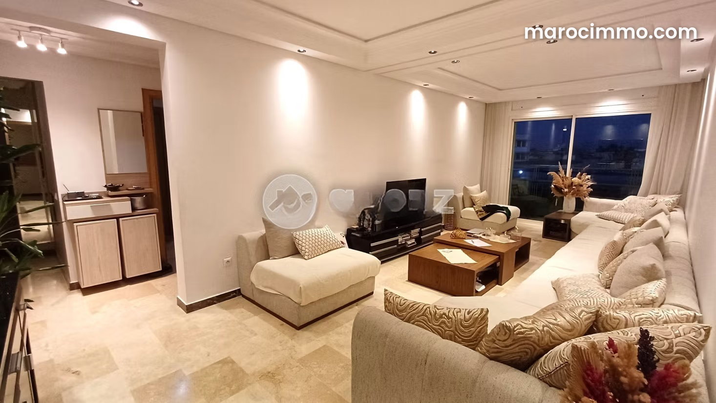 3-Bedroom Apartment in Casablanca Finance City, 112 m² — Casablanca
