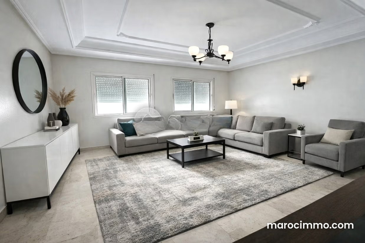 133 m² Apartment to Renovate in Casablanca’s Hospitals District — Casablanca