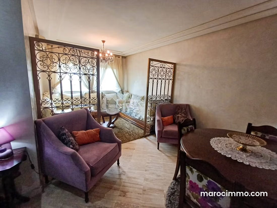 Apartment with Terrace and Garage in La Gironde, Casablanca — Casablanca