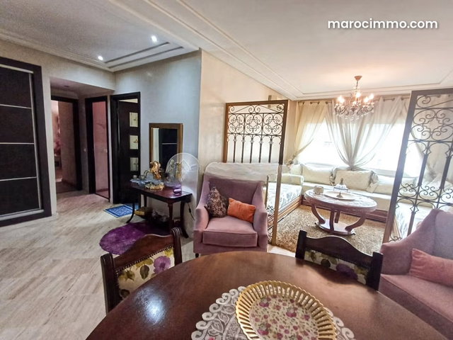 Appartement à vendre 75 m², 2 chambres La Gironde Casablanca — 3