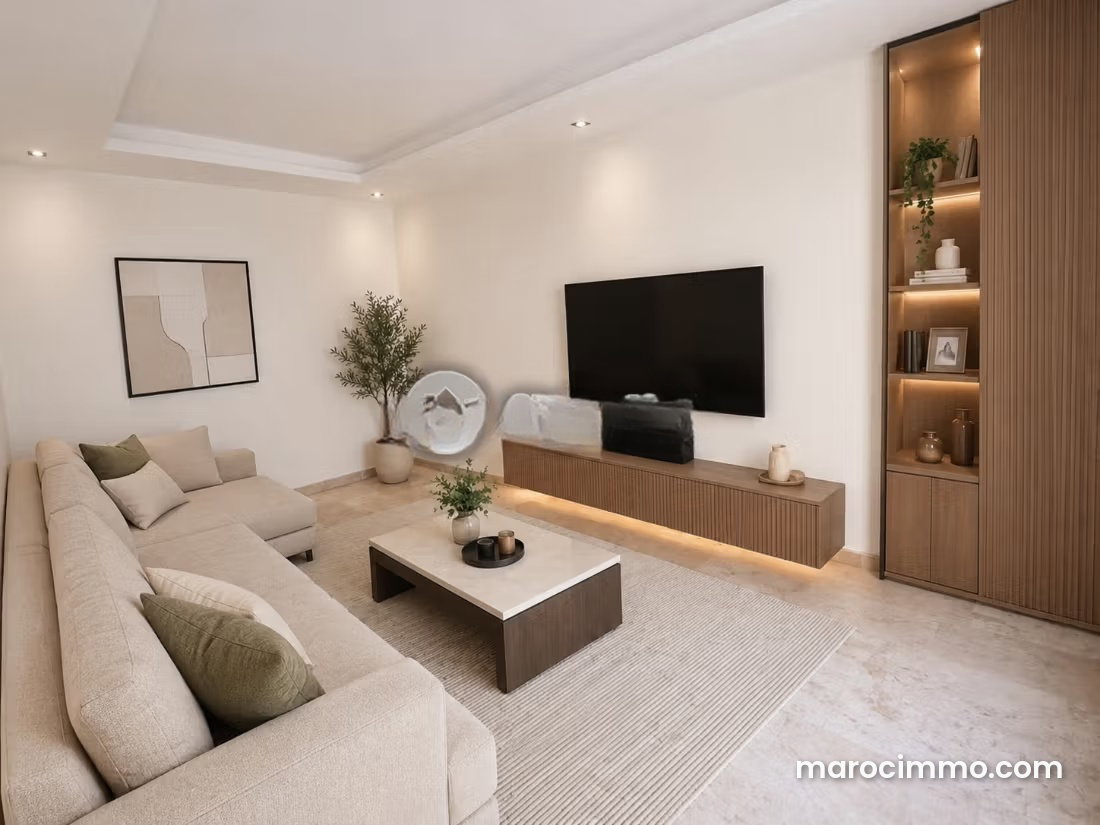 Apartment with Terrace and Garage in Casablanca’s Quartier des Hôpitaux — Casablanca