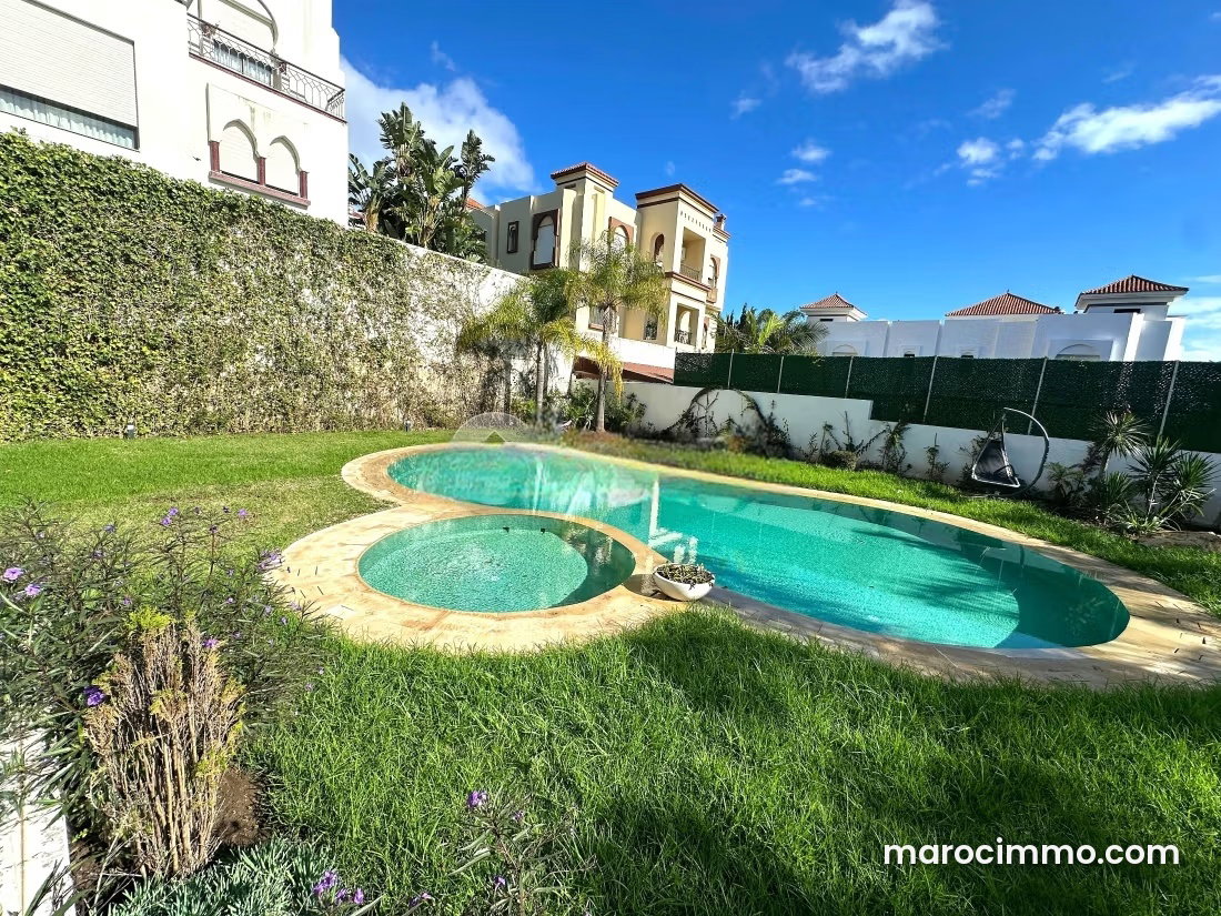 600 m² Villa with Pool and Garden, Rmilat, Tangier — Tangier