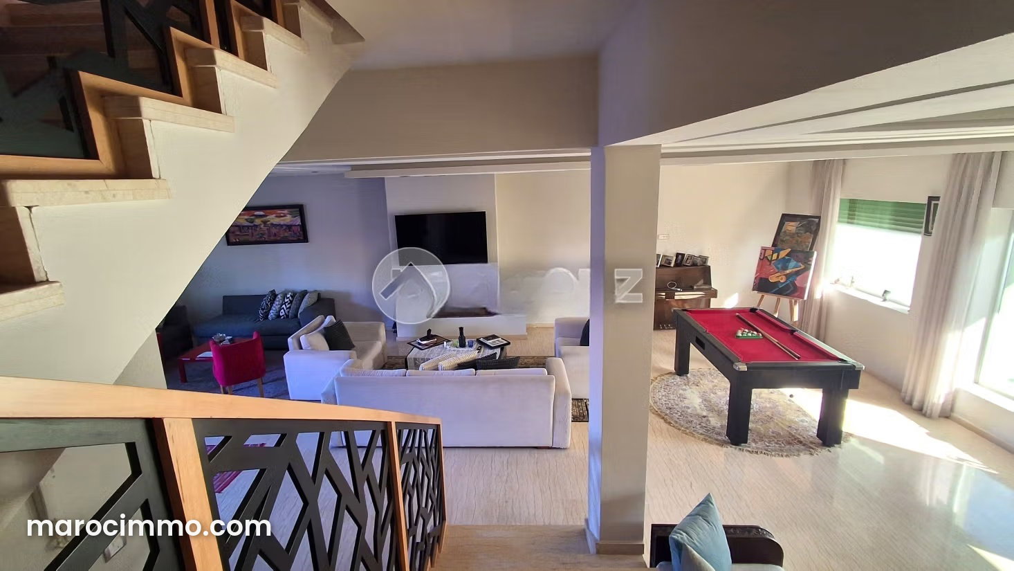 Villa neuve 300 m², piscine et jardin, Dar Bouazza — Dar Bouazza