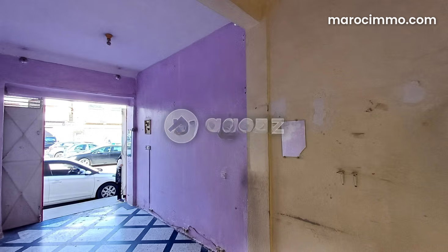 محل تجاري جاهز للبيع بحي السعادة بفاس — فاس