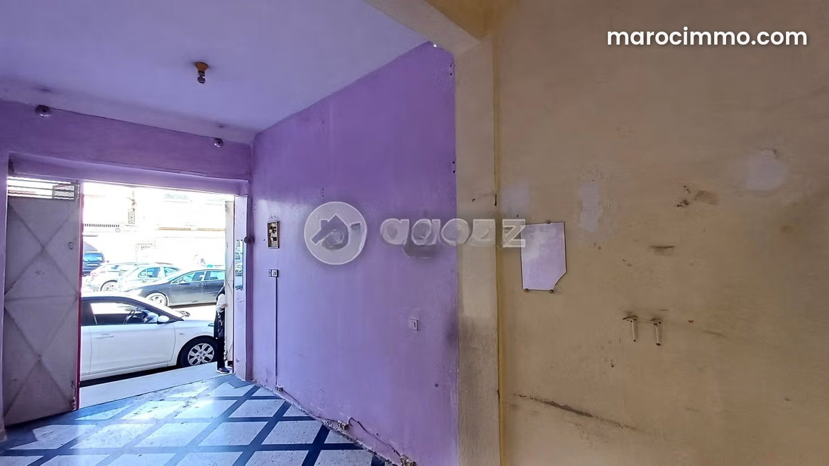 Commerce à vendre 16 m² Saada Fès
