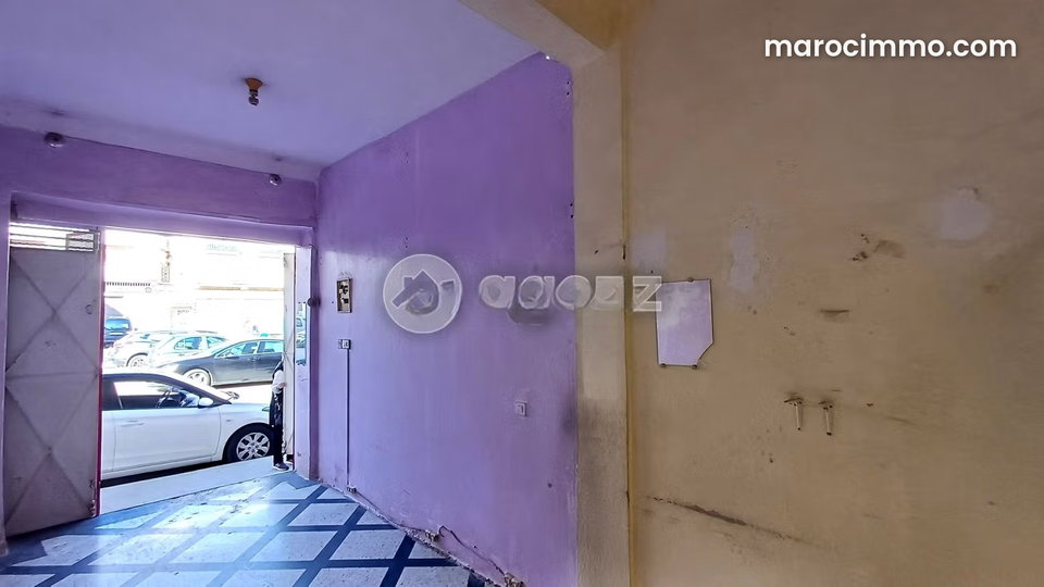 Commerce à vendre 16 m² Saada Fès