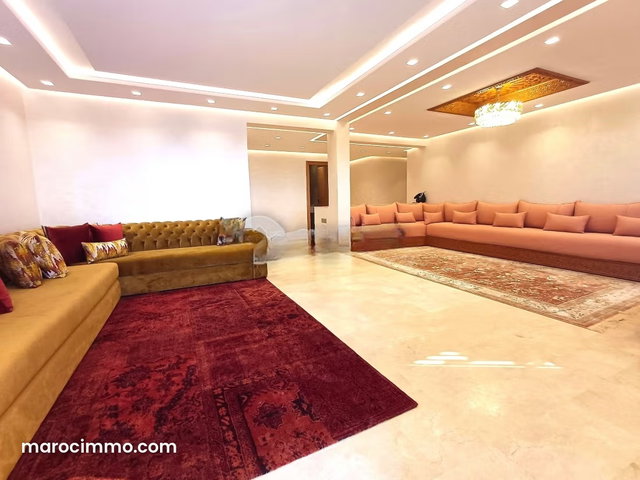 Appartement à louer 159 m², 3 chambres Bouskoura Bouskoura — 3
