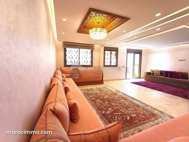 Appartement à louer 159 m², 3 chambres Bouskoura Bouskoura — 4