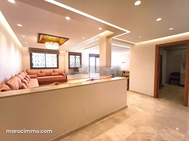 Appartement à louer 159 m², 3 chambres Bouskoura Bouskoura — بوسكورة