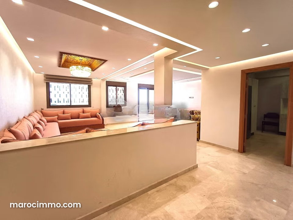 Appartement à louer 159 m², 3 chambres Bouskoura Bouskoura