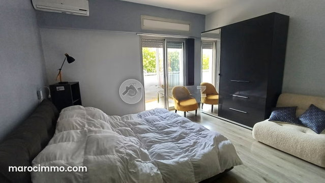 Appartement à louer 120 m², 3 chambres Riyad Extension Rabat — 4