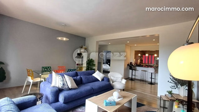 Appartement à louer 120 m², 3 chambres Riyad Extension Rabat — 2