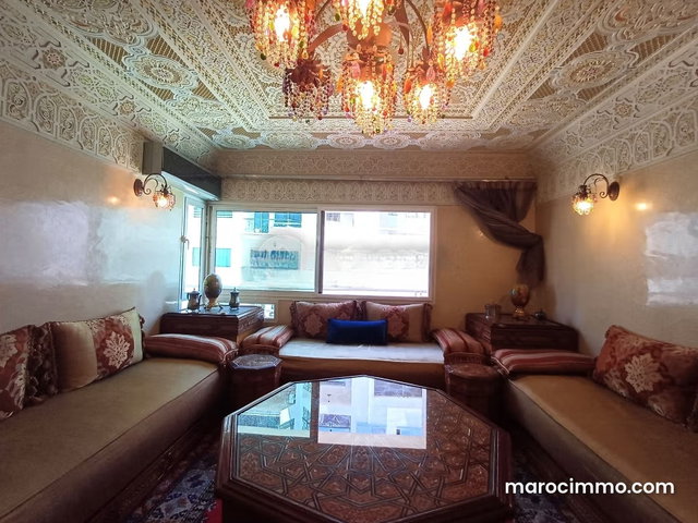 Appartement à vendre 160 m², 3 chambres Maârif Casablanca — 2