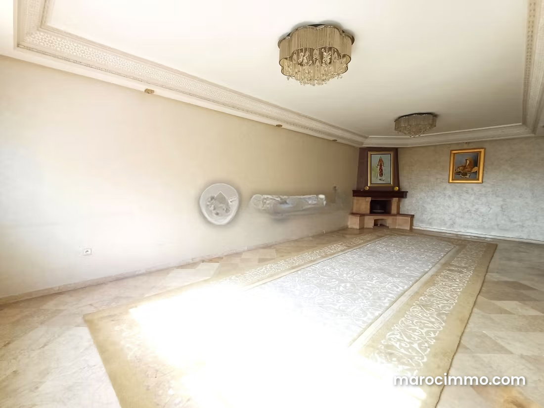 Appartement 173 m², vue dégagée, Palmier, Casablanca — Casablanca